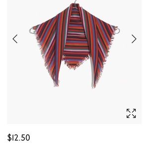 Madewell bandana NWOT